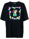 VIVETTA wide print T-shirt