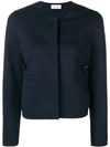 COURRÈGES FITTED CROPPED JACKET