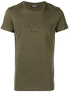 BALMAIN logo全棉T恤