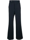 MAISON MARGIELA WIDE LEG TROUSERS