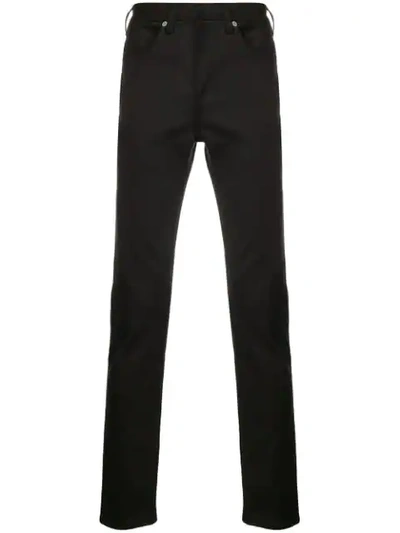 Neil Barrett Skinny Trousers In Black