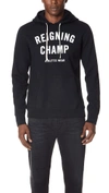 REIGNING CHAMP GYM LOGO HOODIE