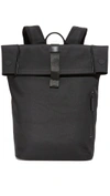 TROUBADOUR ROLLTOP RUCKSACK