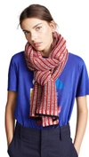 ISABEL MARANT ALANY WOOLY SCARF