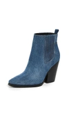 KENDALL + KYLIE Colt Western Booties