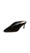 LK BENNETT Celia High Vamp Mules