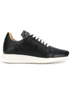 RICK OWENS OBLIQUE SNEAKERS