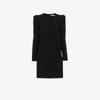 GIVENCHY GIVENCHY SILK WRAP DRESS WITH SIDE EMBELLISHMENT,BW207N10F412967282