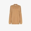 LOEWE LOEWE OVERSIZED POLO SHIRT jumper,S3289110VO12987795