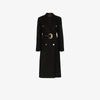 VERSACE VERSACE DOUBLE-BREASTED LONG WOOL COAT,A81009A10803713078793