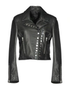 ALEXANDER WANG Biker jacket,41826453NG 5