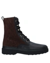 Tod's Ankle Boots In Black