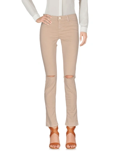 J Brand Casual Pants In Sand