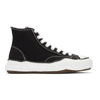 Miharayasuhiro Peterson Original Sole High-top Sneakers In Black