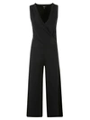 THEORY KNIT WRAP JUMPSUIT,10654878