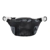 MIHARAYASUHIRO MIHARAYASUHIRO BLACK TRASH BAG WEST BELT BAG