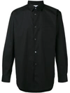 Comme Des Garçons Shirt Chest Pocket Shirt In Black