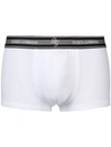 DOLCE & GABBANA LOGO FITTED BOXERS