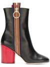 MARCO DE VINCENZO side zip boots 