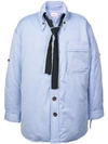 CHARLES JEFFREY LOVERBOY 超大款衬垫衬衫式夹克