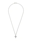 EMANUELE BICOCCHI CROSS PENDANT NECKLACE