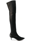 CASADEI DAYTIME OVER-THE-KNEE BOOTS
