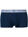 DOLCE & GABBANA LOGO FITTED BOXERS