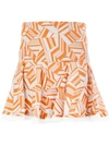 CHLOÉ PLEATED SKIRT