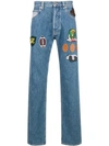 LOEWE PATCHES JEANS