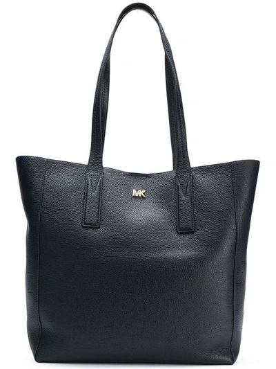 Michael Michael Kors Small Whitney Pebbled Tote Bag In Blue