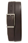 FERRAGAMO REVERSIBLE LEATHER BELT,0697160