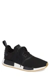 Adidas Originals Originals Nmd R1 Sneaker In Black/ Black/ Gum