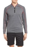 BOBBY JONES R18 TECH F1 QUARTER ZIP PULLOVER,BR480235