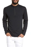 REIGNING CHAMP POWERDRY TRAIL QUARTER ZIP PULLOVER,RC-2133