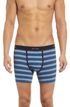 PAUL SMITH LONG LEG STRETCH COTTON BOXER BRIEFS,M1A-480E-UU706