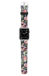 CASETIFY KEEPSAKE SAFFIANO FAUX LEATHER APPLE WATCH STRAP,CTF-3244539-763502