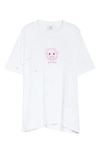 VETEMENTS LUCKY PIG TEE,UAH19TR317