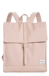 HERSCHEL SUPPLY CO CITY MID VOLUME BACKPACK - PINK,10486-00001-OS