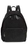 STELLA MCCARTNEY SMALL FALABELLA FAUX LEATHER BACKPACK,410905W8180