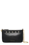 FREIDA ROTHMAN Mini Mercer Leather Shoulder Bag,HB031001RSG