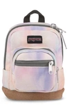 JANSPORT RIGHT POUCH MINI BACKPACK - PINK,JS0A2T3C48C
