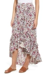 RAGA Summer Bloom Ruffle Skirt,R2983-59FJ