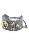 MISHKY SATURNO MEDIUM BRACELET,OM-M-6276