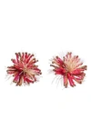 MISHKY MEDIUM HEDGEHOG EARRINGS,BE-M-6518