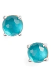 Ippolita 'rock Candy' Mini Stud Earrings In Tide