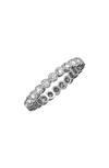 SETHI COUTURE BEZEL SET DIAMOND STACKING RING,40M