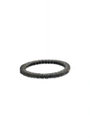 Sethi Couture Prong Set Diamond Eternity Band In Black Diamond