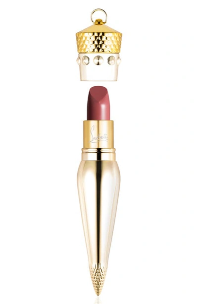 Christian Louboutin Silky Satin Lip Colour Impera 0.13 oz/ 3.7 G In Purple