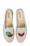 SOLUDOS WATERMELON ESPADRILLE LOAFER,1000379