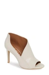 CALVIN KLEIN NASTASSIA PEEP TOE PUMP,E2399